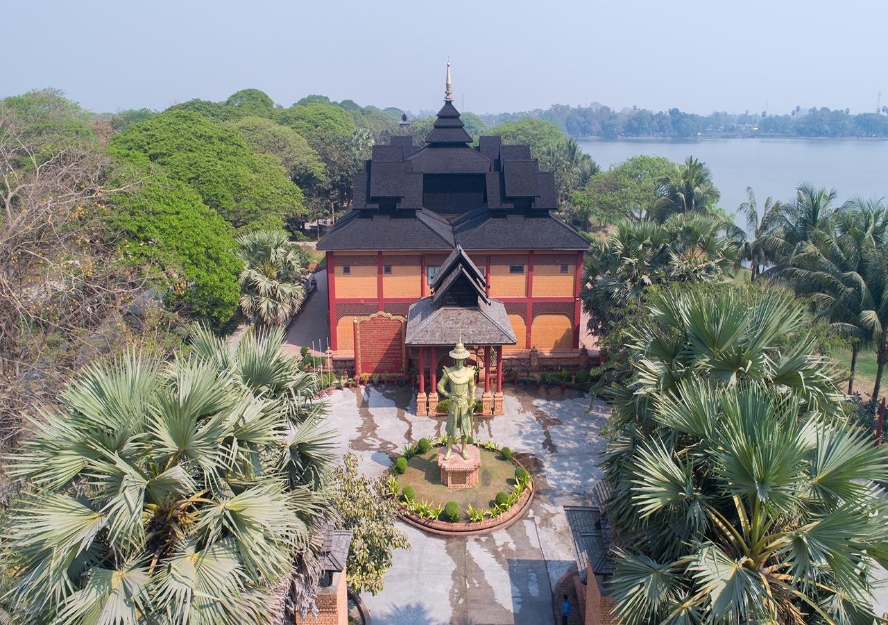 Kma Kaytumadi Hotel Taungoo Ngoại thất bức ảnh