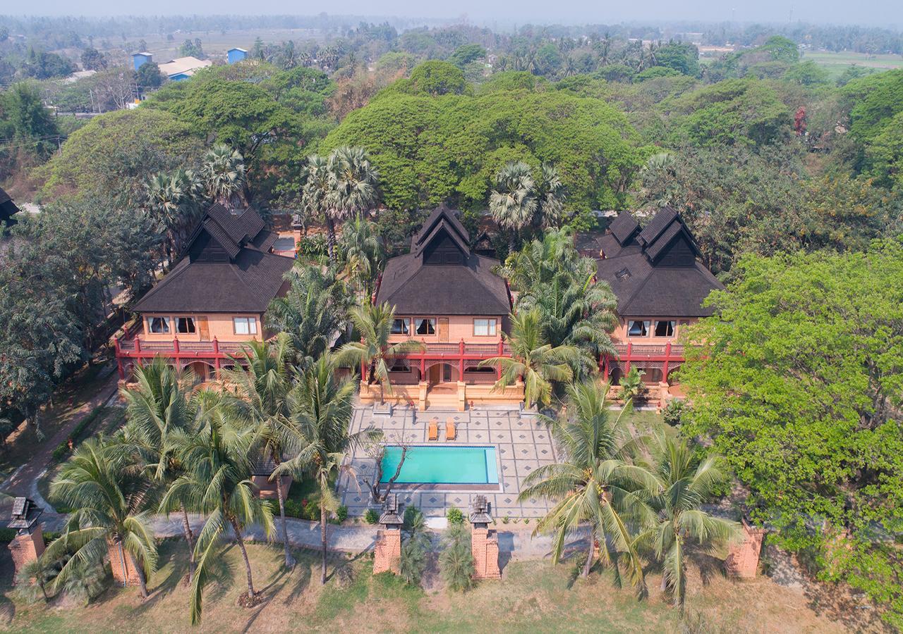Kma Kaytumadi Hotel Taungoo Ngoại thất bức ảnh