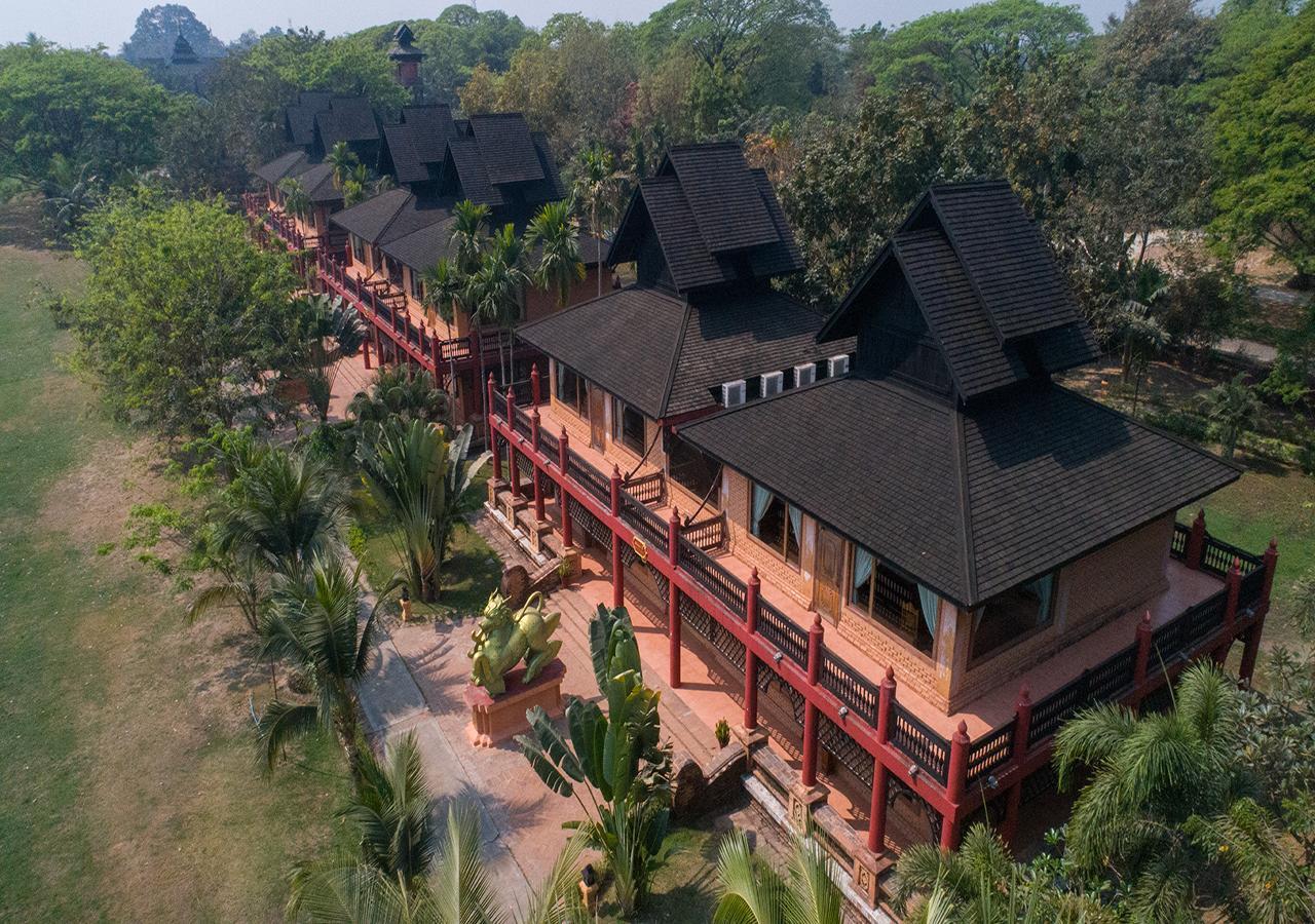 Kma Kaytumadi Hotel Taungoo Ngoại thất bức ảnh