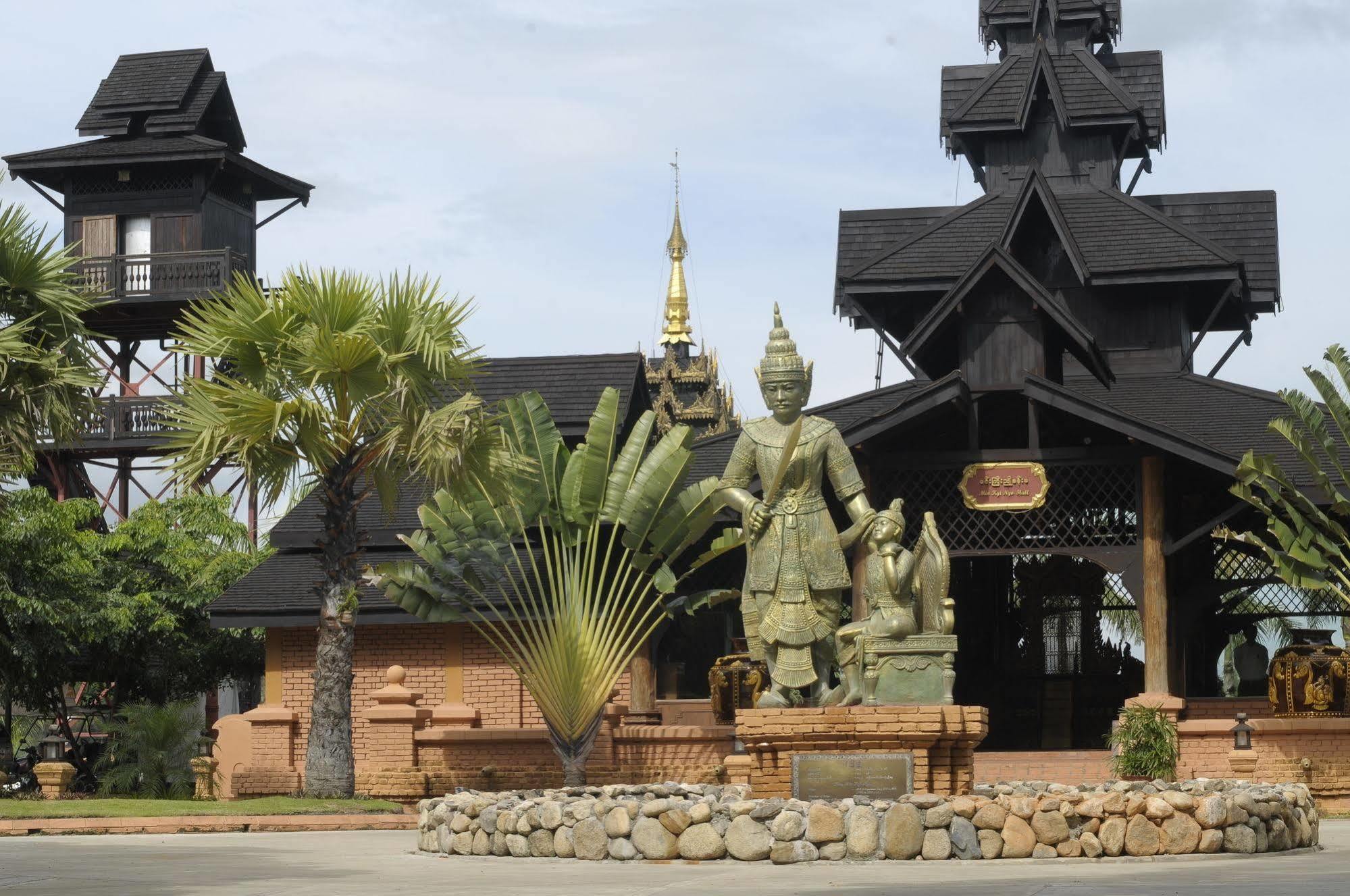Kma Kaytumadi Hotel Taungoo Ngoại thất bức ảnh